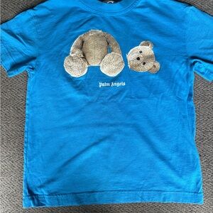 Palm Angels Vibrant Blue Tee